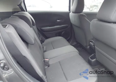 2019 Honda Hr-V Lx из США, поврежденный, VIN 3CZRU6H36KG728167